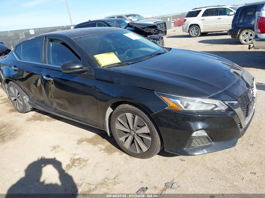 2021 Nissan Altima Sv Fwd