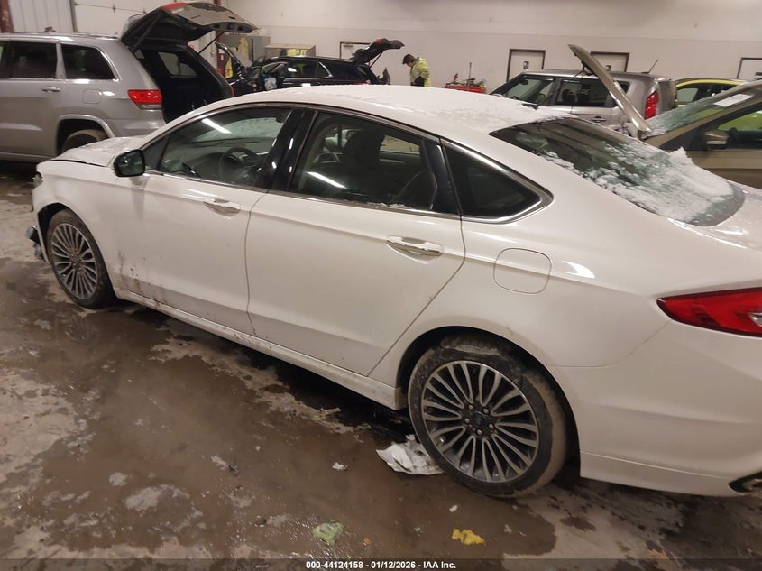 2017 Ford Fusion Se