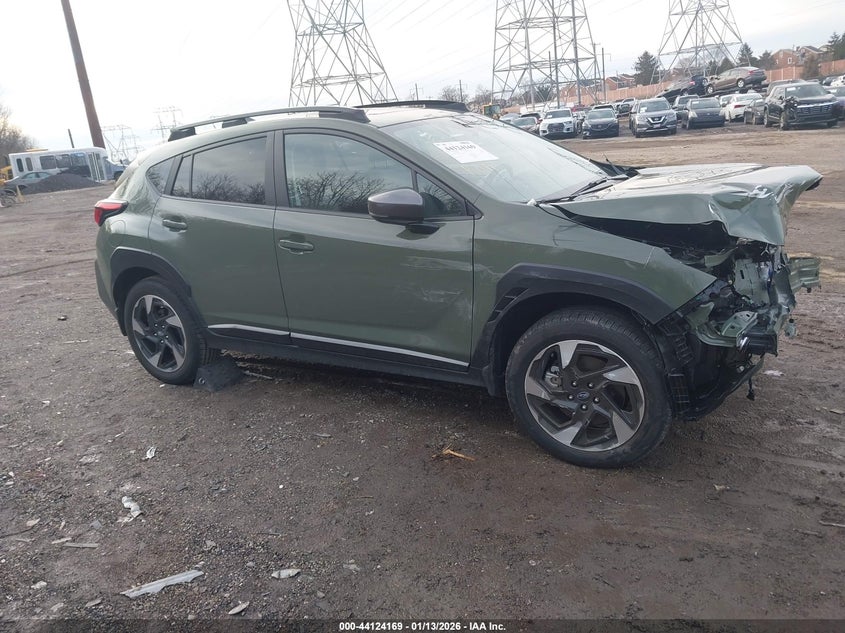 2025 SUBARU CROSSTREK LIMITED