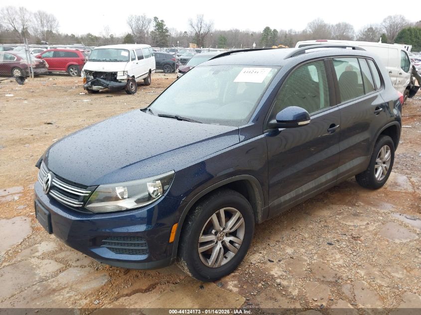 2016 Volkswagen Tiguan S