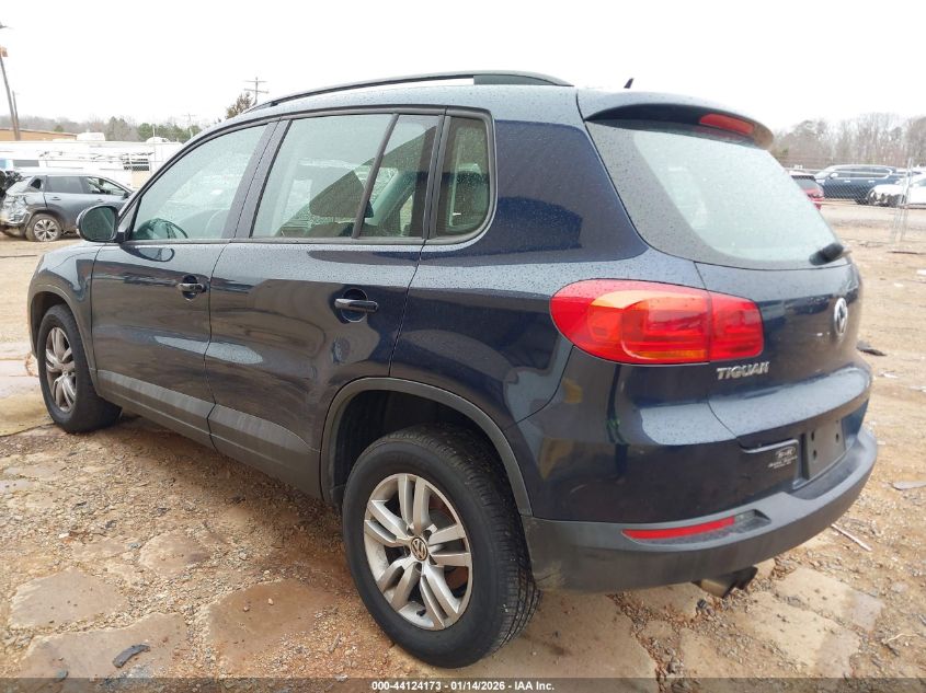 2016 Volkswagen Tiguan S