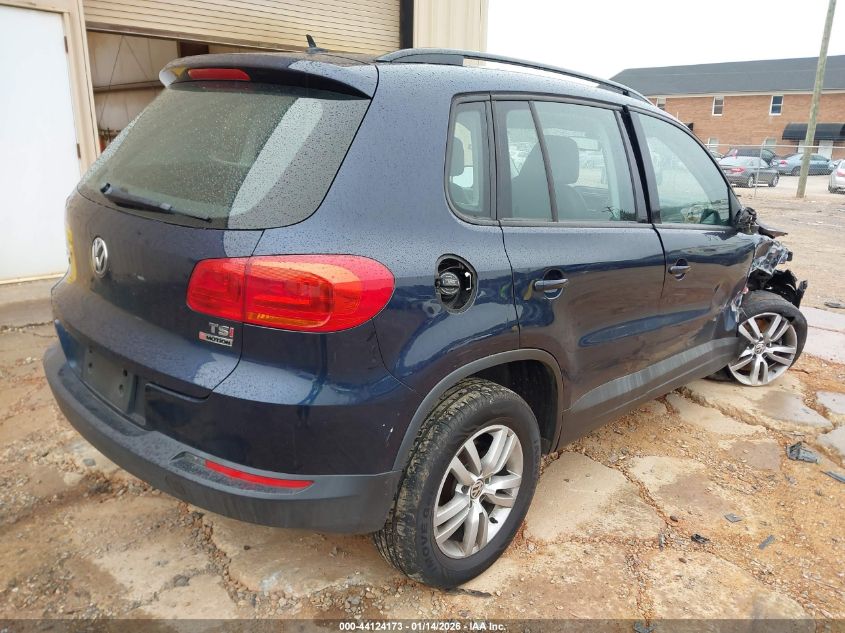 2016 Volkswagen Tiguan S