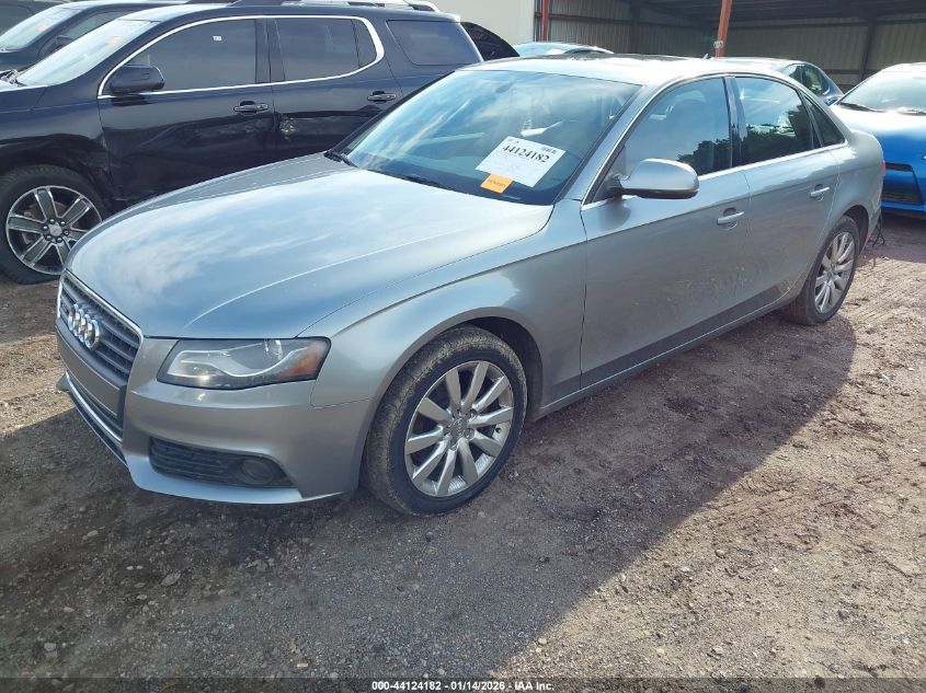 2010 Audi A4 2.0T Premium