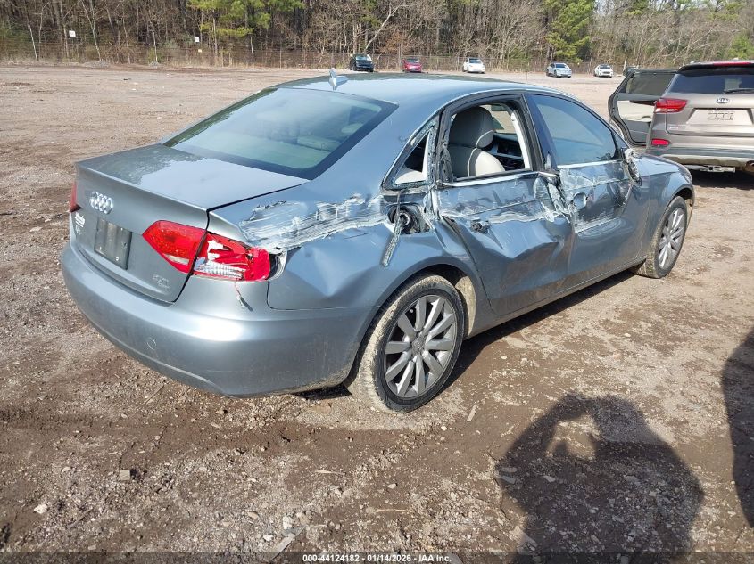2010 Audi A4 2.0T Premium
