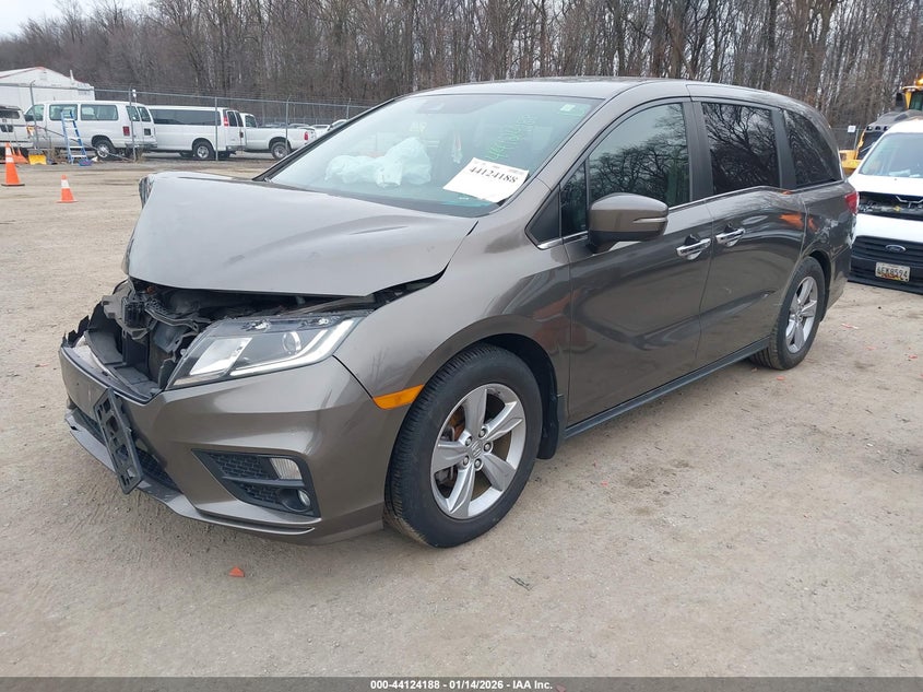 2020 Honda Odyssey Ex-L/Ex-L W/Navi Res