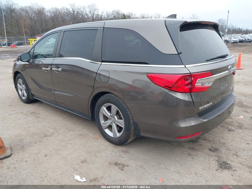 2020 Honda Odyssey Ex-L/Ex-L W/Navi Res