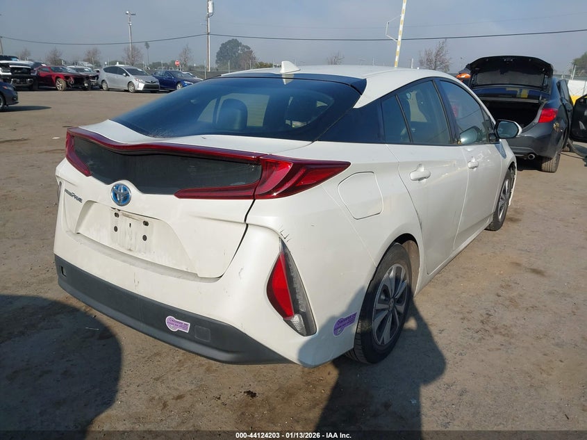 2017 Toyota Prius Prime Premium