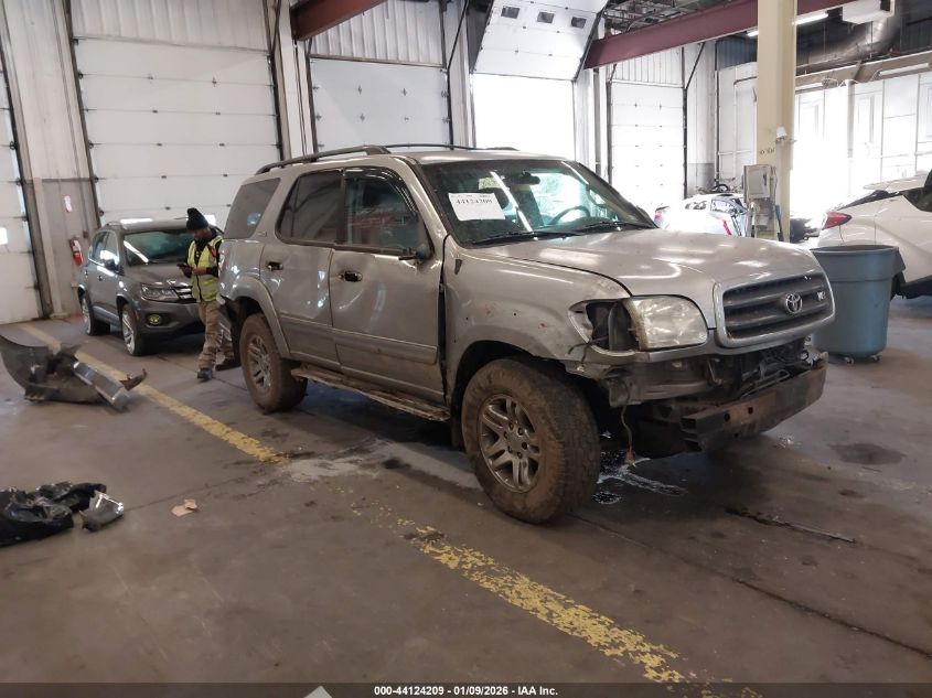 2004 Toyota Sequoia Sr5 V8