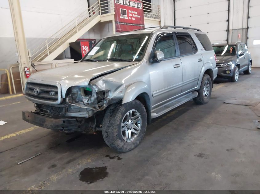 2004 Toyota Sequoia Sr5 V8