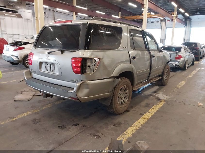 2004 Toyota Sequoia Sr5 V8