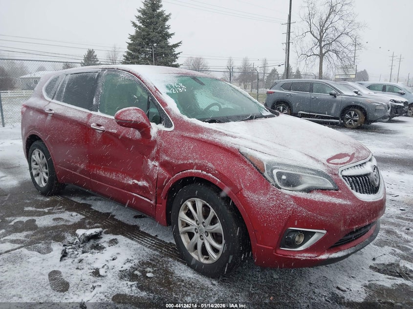 2019 Buick Envision Fwd Preferred