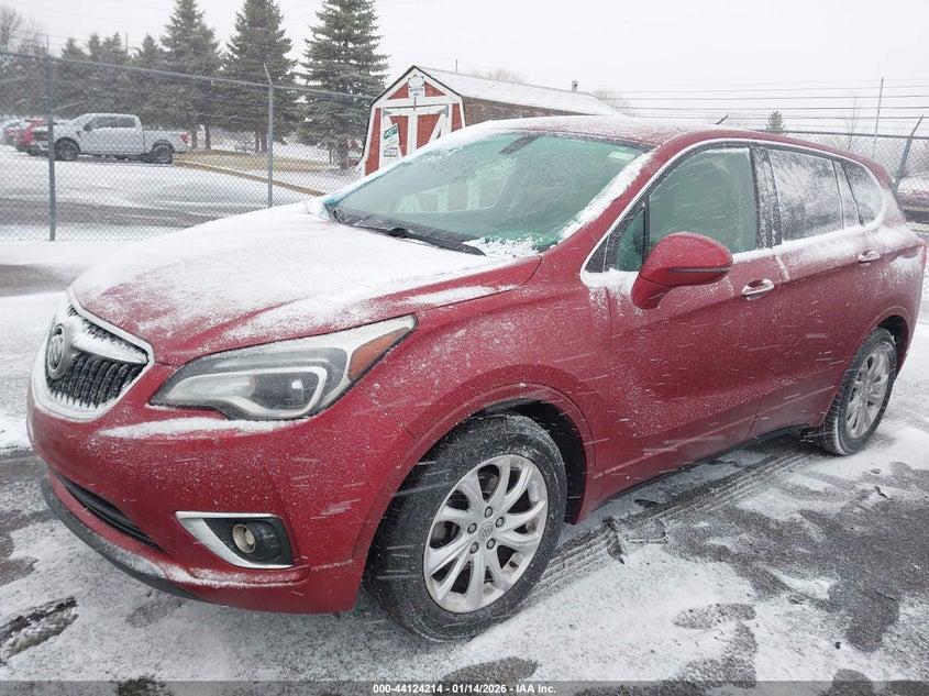 2019 Buick Envision Fwd Preferred