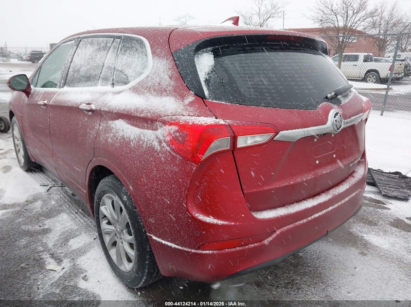 2019 Buick Envision Fwd Preferred