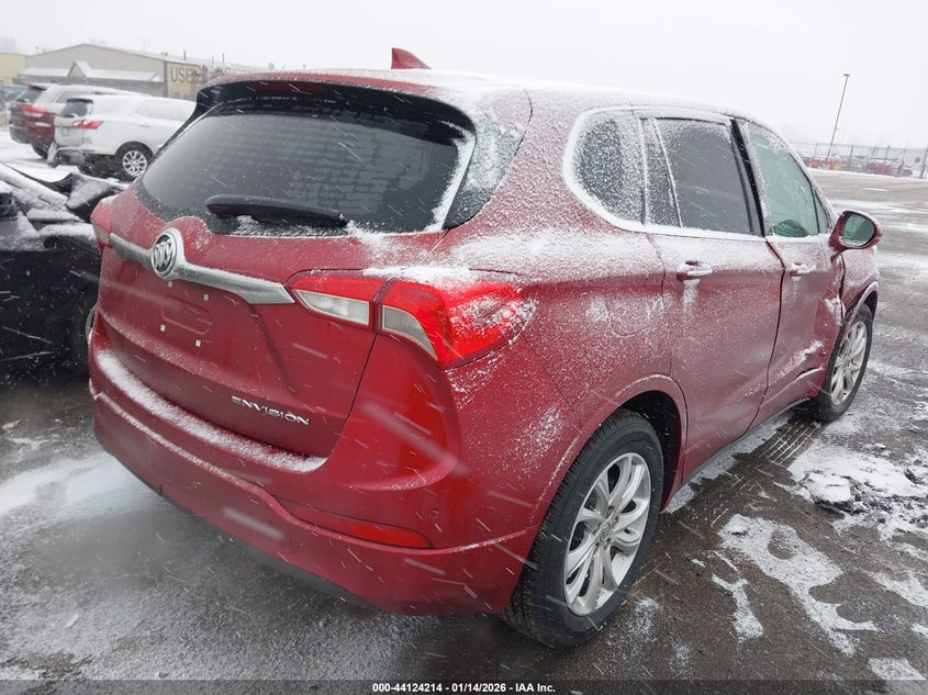 2019 Buick Envision Fwd Preferred