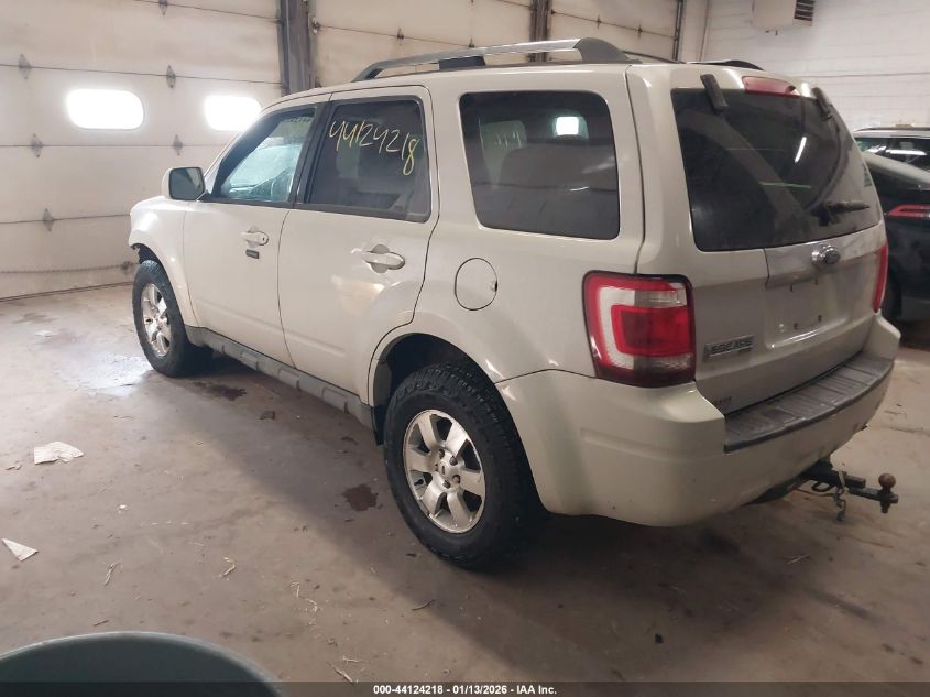 2009 Ford Escape Limited