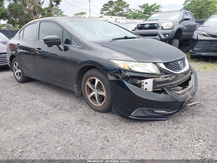 2015 Honda Civic Se