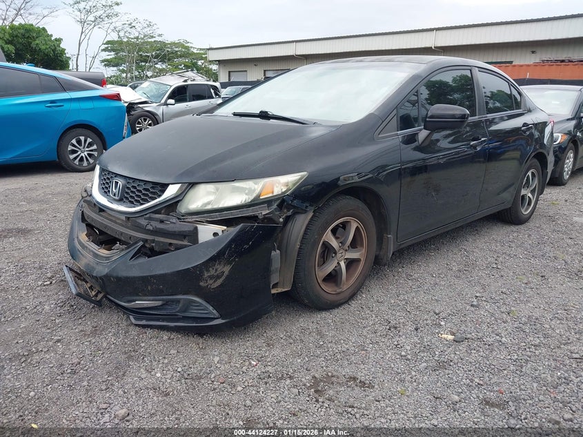 2015 Honda Civic Se