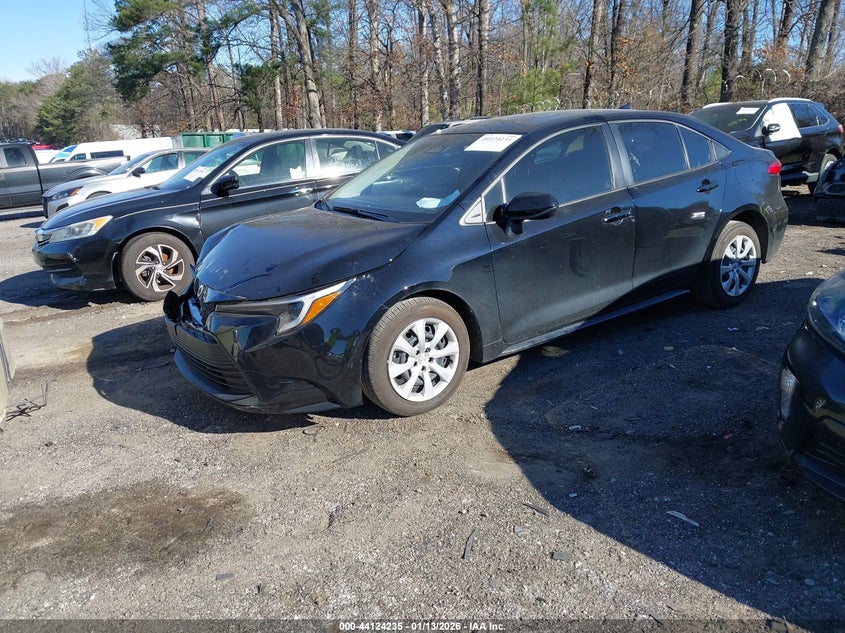 2025 Toyota Corolla Hybrid Le
