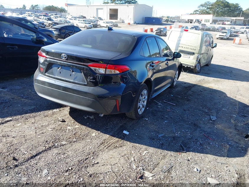 2025 Toyota Corolla Hybrid Le