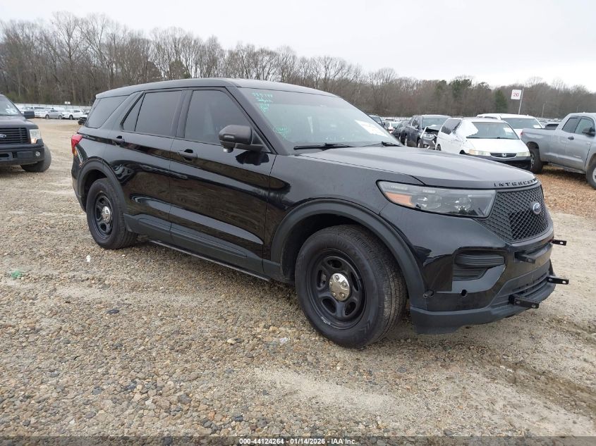 2024 Ford Police Interceptor Utility