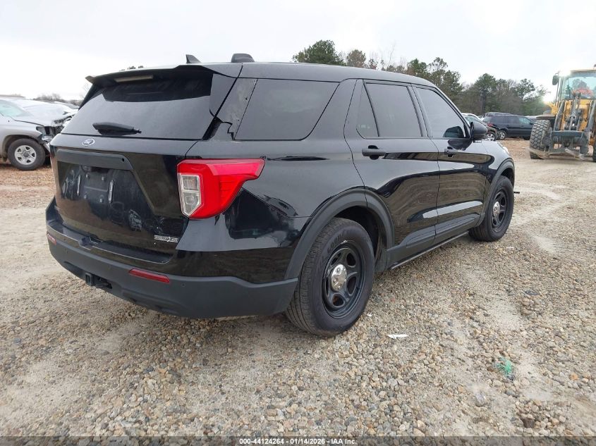 2024 Ford Police Interceptor Utility
