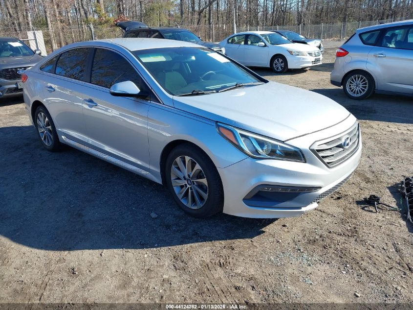2016 Hyundai Sonata Sport