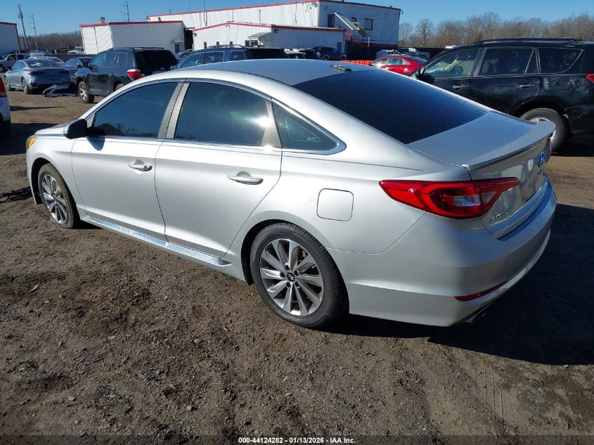 2016 Hyundai Sonata Sport