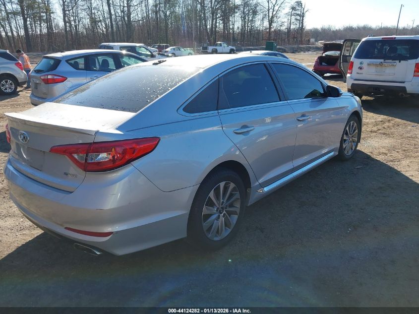 2016 Hyundai Sonata Sport