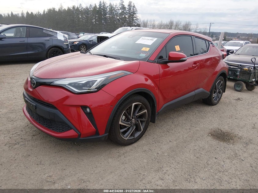 2020 Toyota C-Hr Limited