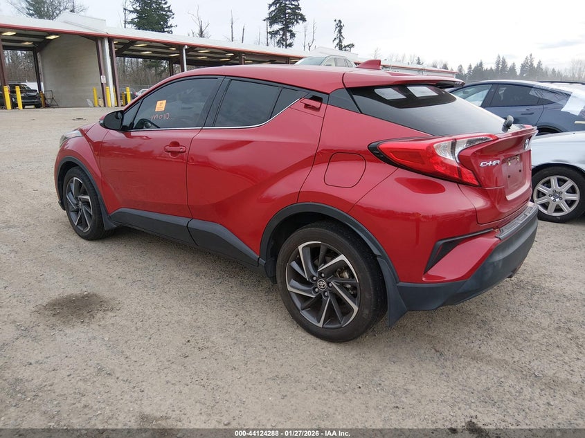 2020 Toyota C-Hr Limited