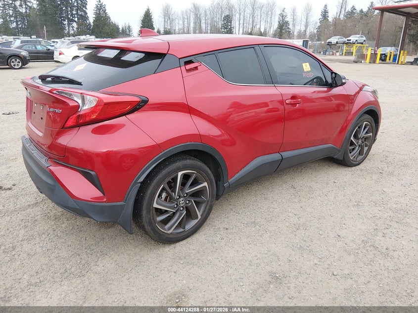 2020 Toyota C-Hr Limited