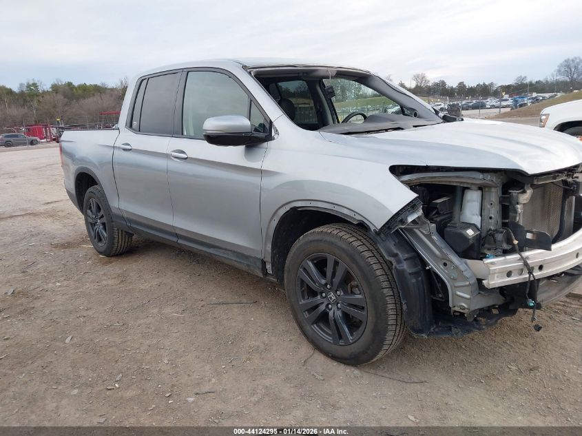 2020 Honda Ridgeline