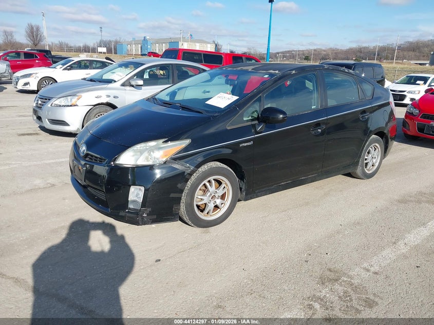 2010 Toyota Prius Ii