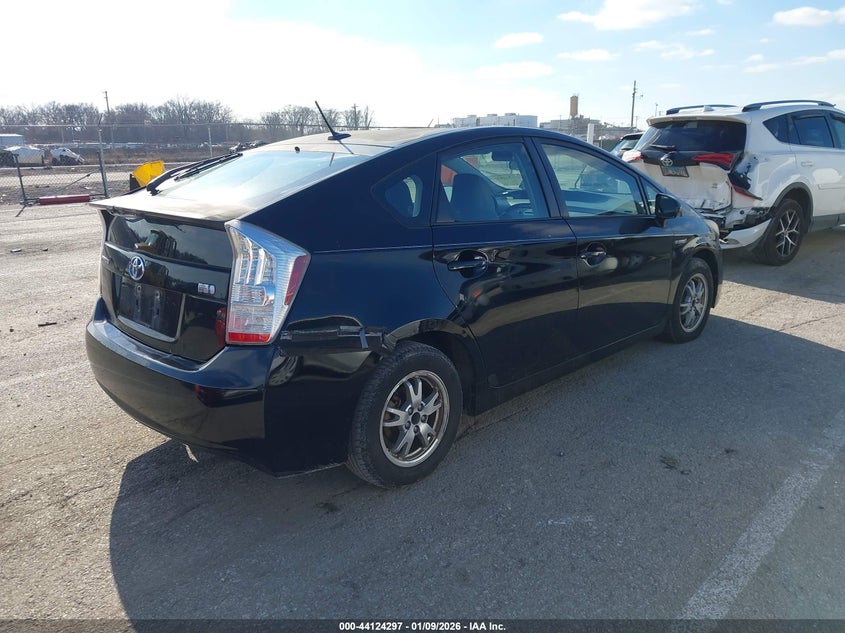 2010 Toyota Prius Ii