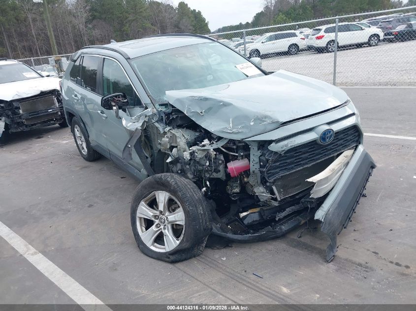 2021 Toyota Rav4 Hybrid Xle