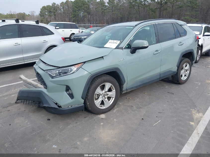 2021 Toyota Rav4 Hybrid Xle