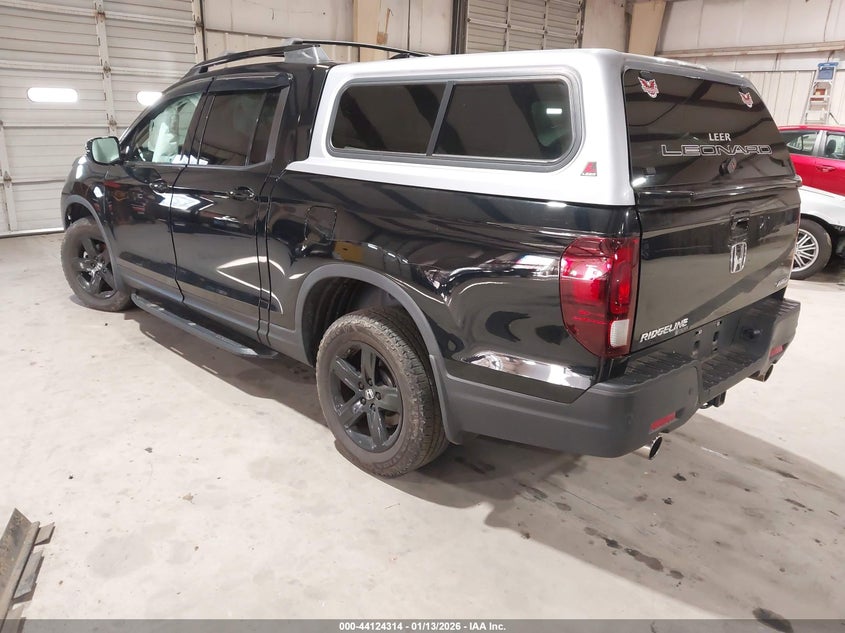 2022 Honda Ridgeline Black Edition