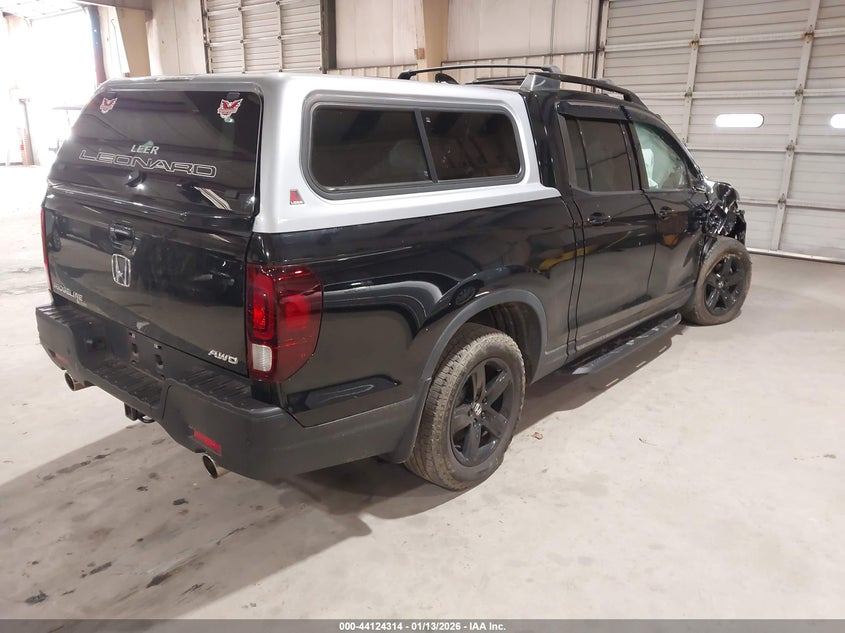 2022 Honda Ridgeline Black Edition