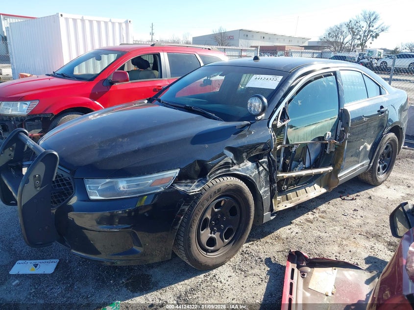 2013 Ford Police Interceptor