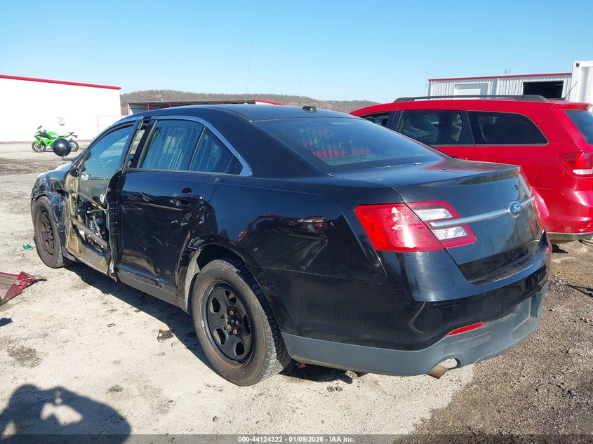 2013 Ford Police Interceptor
