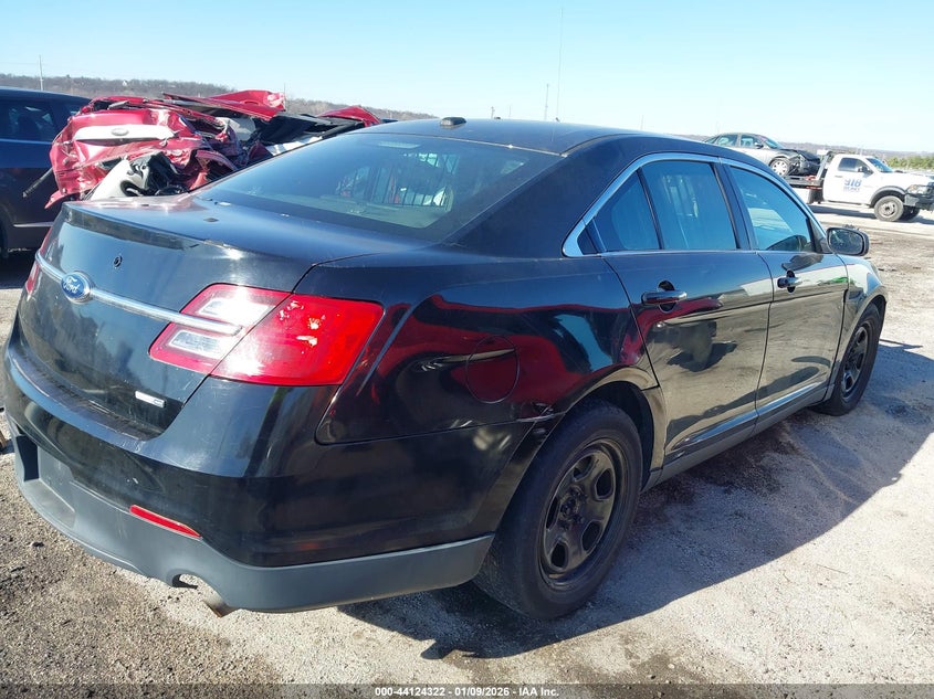 2013 Ford Police Interceptor