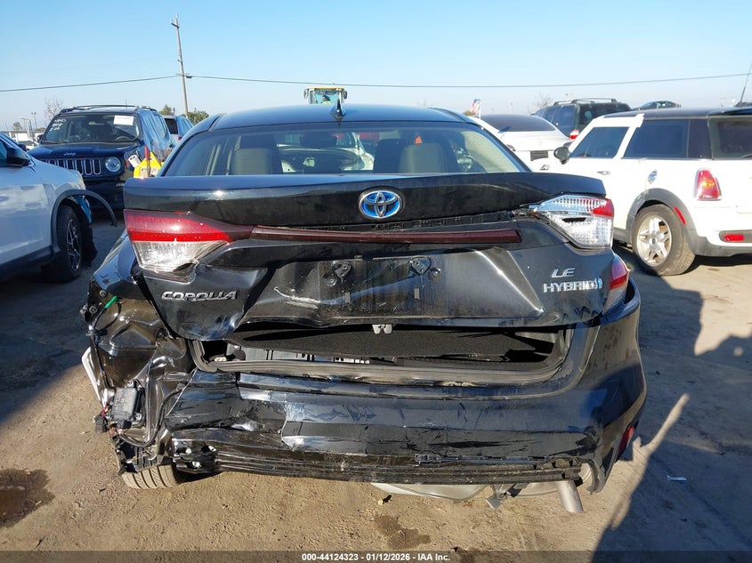 VIN JTDBCMFE0R3061385 2024 TOYOTA COROLLA HYBRID LE