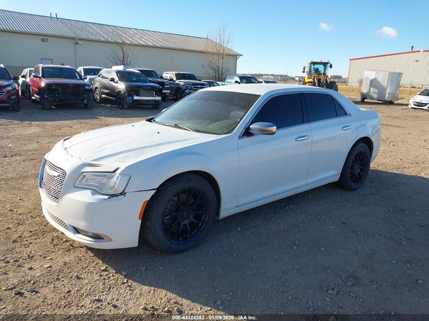2018 Chrysler 300 Limited Awd