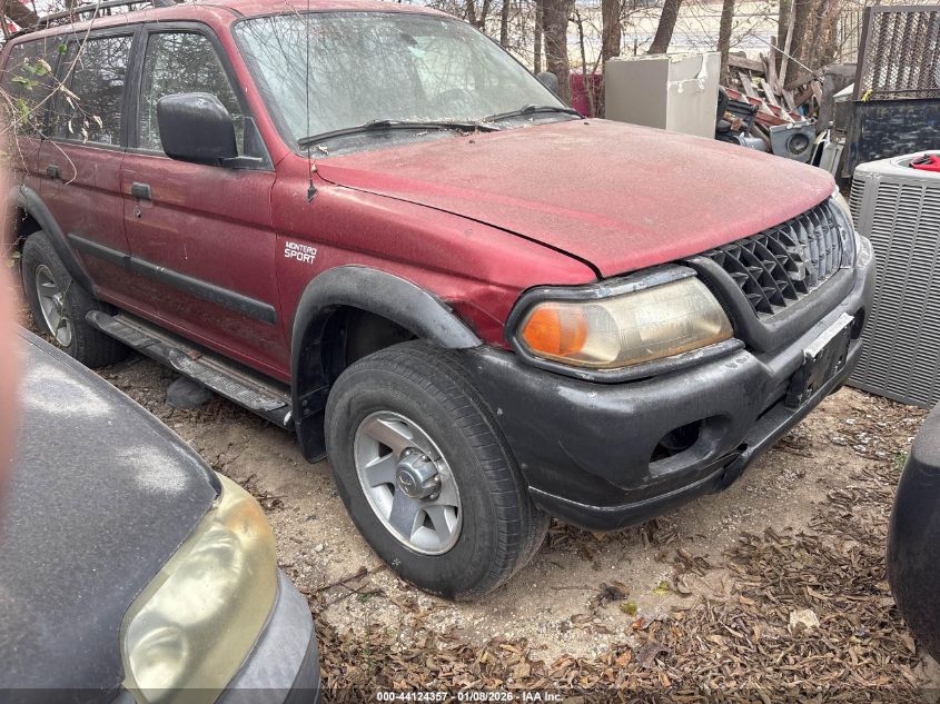 2002 Mitsubishi Montero
