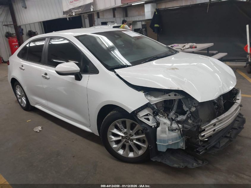 2021 Toyota Corolla Le