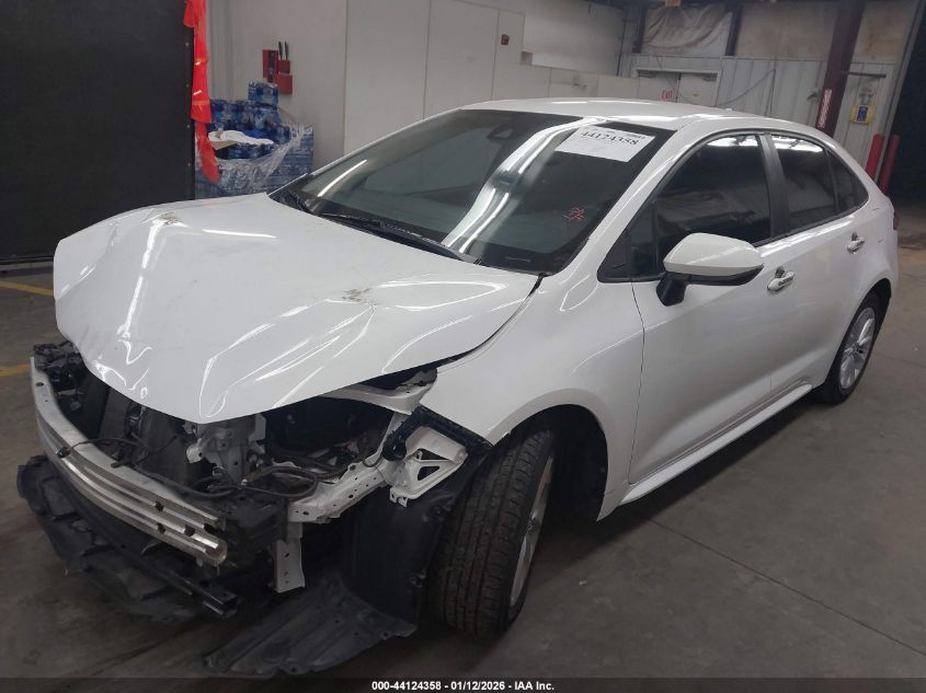 2021 Toyota Corolla Le