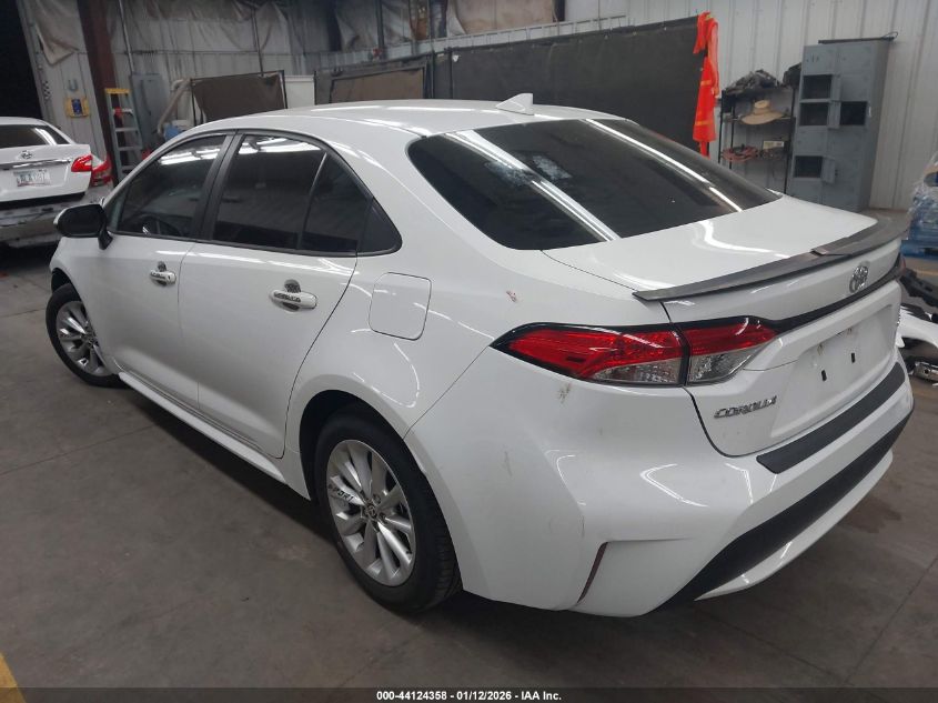 2021 Toyota Corolla Le