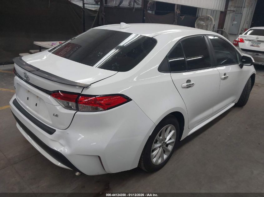 2021 Toyota Corolla Le