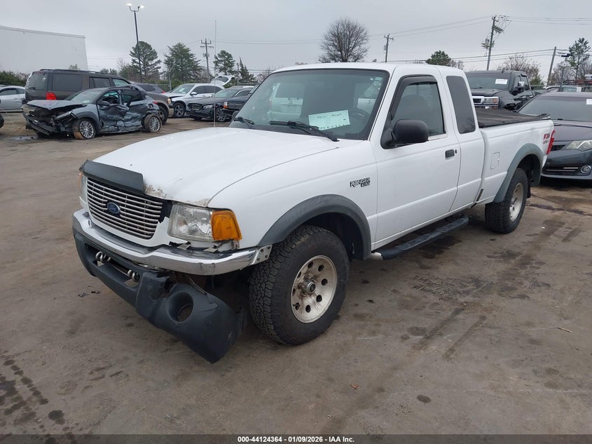 2003 Ford Ranger Edge/Xlt