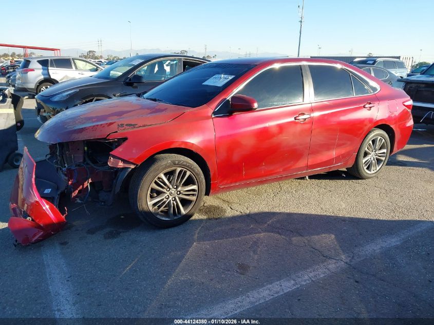 2015 Toyota Camry Se